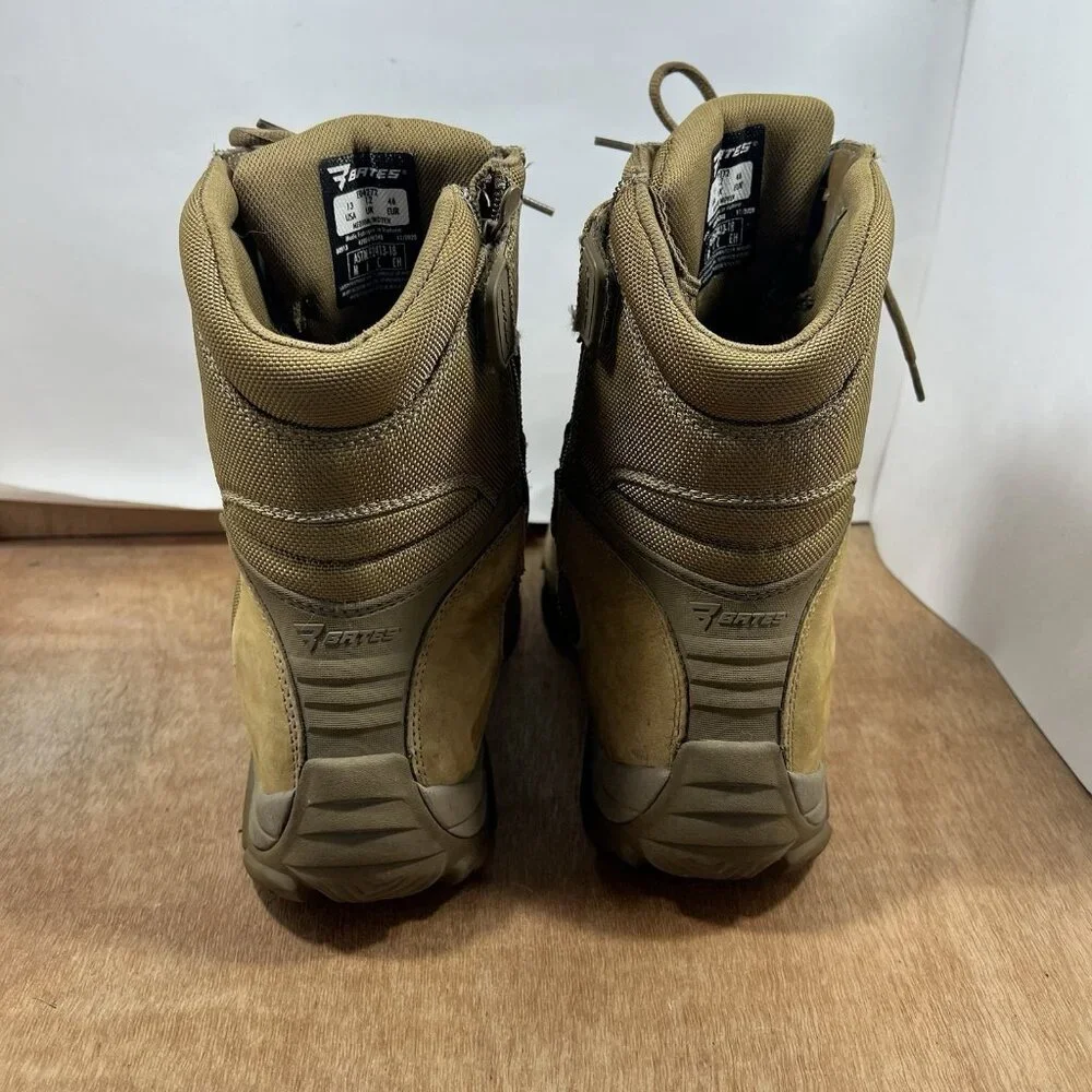Bates Men’s E04272 Coyote GX-8 Waterproof Composite Combat Boots Sz 13